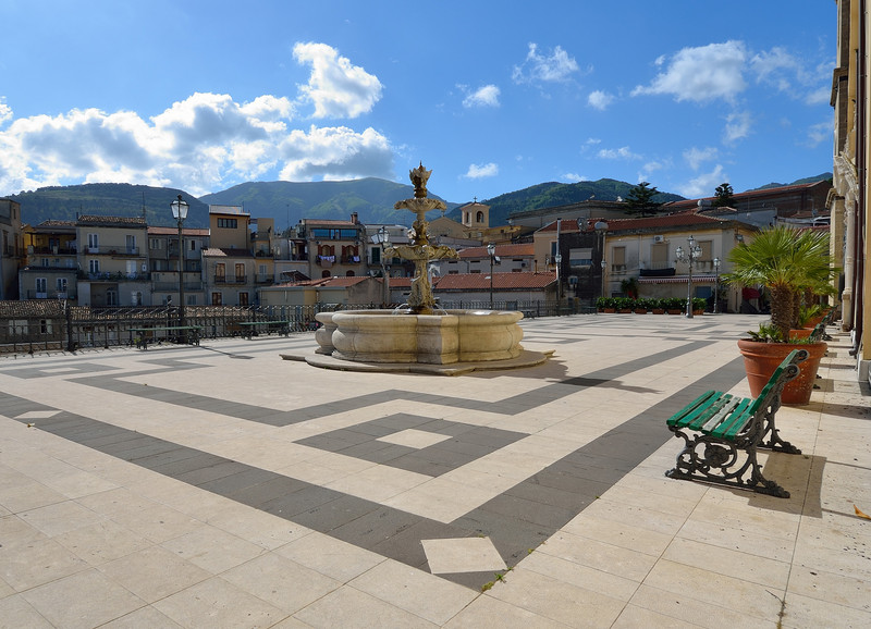 ''Castroreale – Piazza Vittorio Emanuele III'' - Castroreale