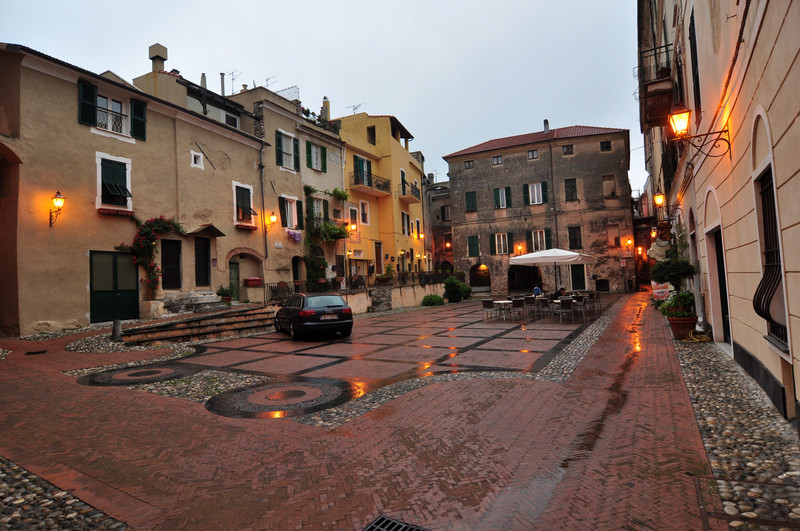 ''Piazza Libertà – Toirano (SV)'' - Toirano