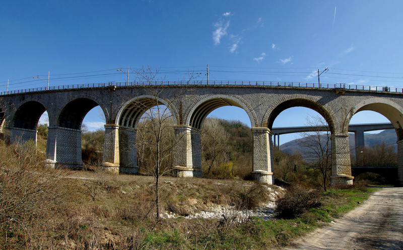 ''Ponte ferroviario di Cineto'' - Cineto Romano
