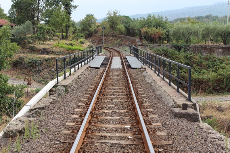 ''Sul binario giusto.'' - Linguaglossa