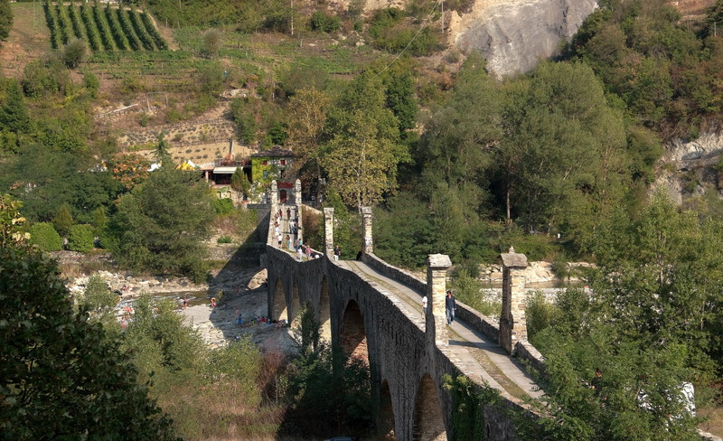 ''Il vecchio dall’ alto'' - Bobbio
