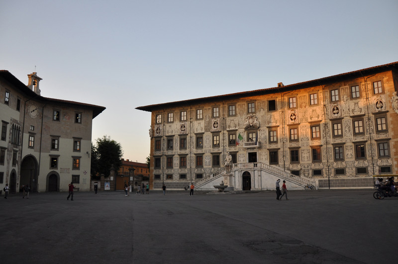 ''Piazza dei Cavalieri'' - Pisa