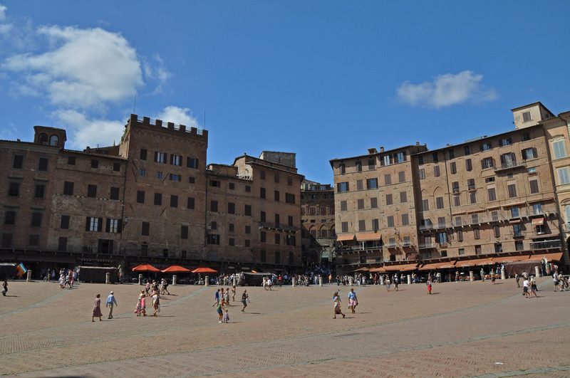 ''Piazza del Campo'' - Siena