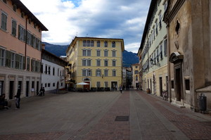 Piazza del grano o Piazza Malfatti