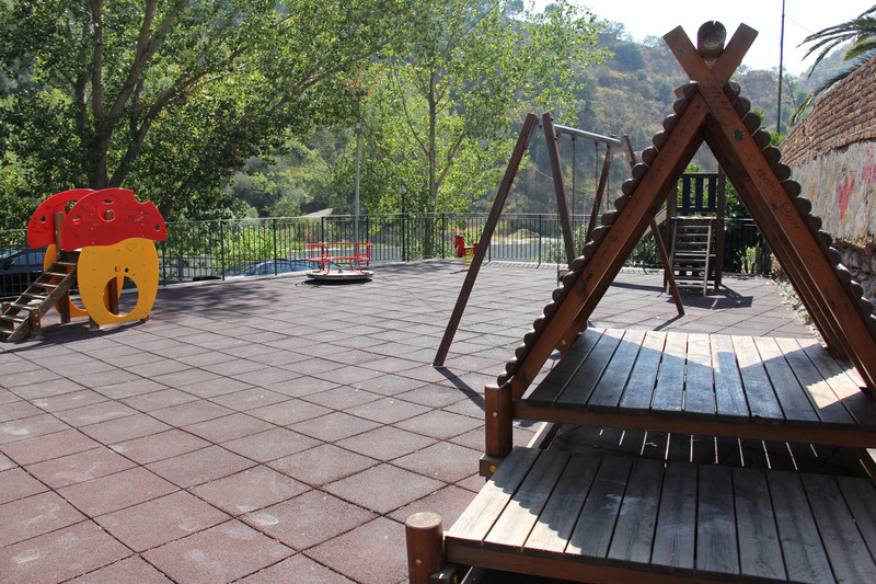 ''La piazzetta dei giochi'' - Fiumedinisi