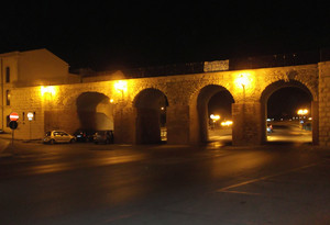 Il ponte del Bastione di San Giovannello