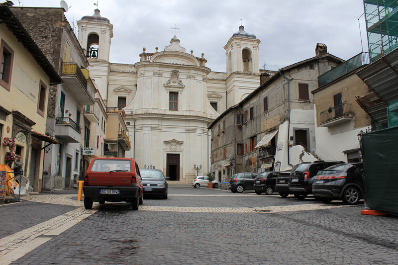 ''piazza san pietro'' - Vicovaro