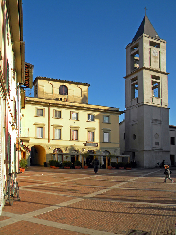 ''Piazza Gramsci'' - Agliana