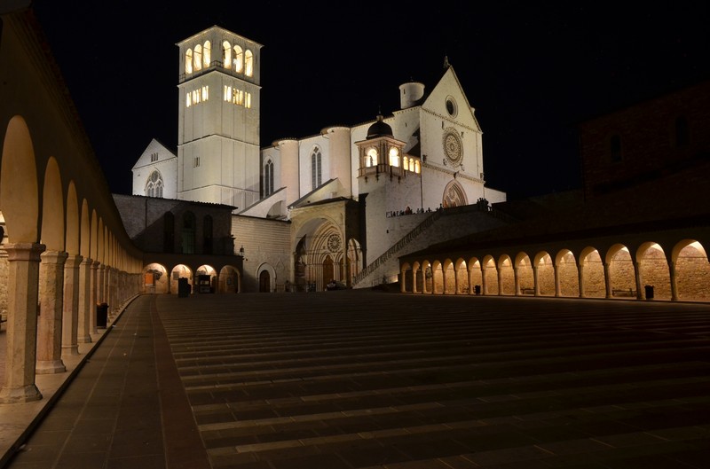''Silenzio penetrante'' - Assisi