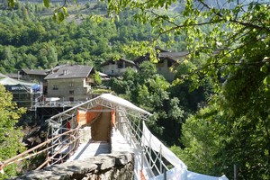 Il ponte acquedotto romano di Pondel–Pont d’Ael