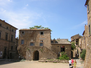 Piazza di civita