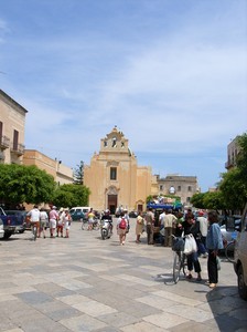 Piazza di Favignana