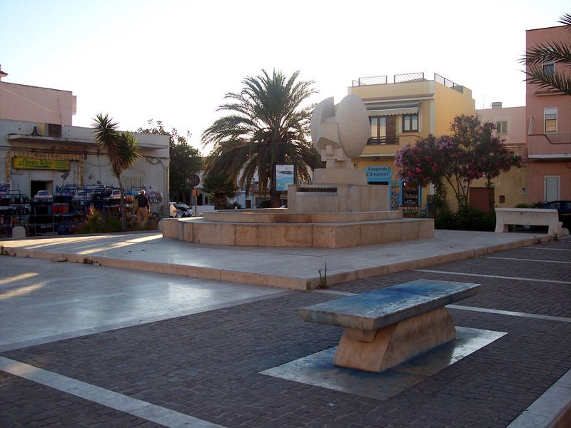 ''Piazzetta di Lampedusa'' - Lampedusa e Linosa