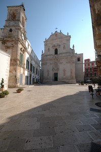 Piazza Pebliscito, Martina Franca