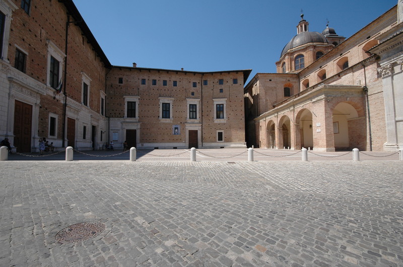 ''Piazza Duca Federico, Urbino'' - Urbino