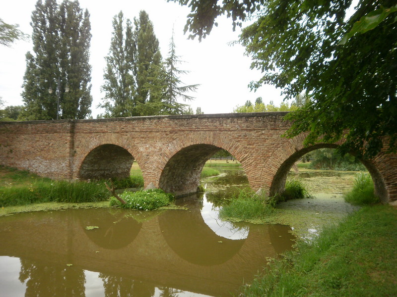 ''Ponte in laterizio ad arcate in localita’ Pomposa'' - Codigoro