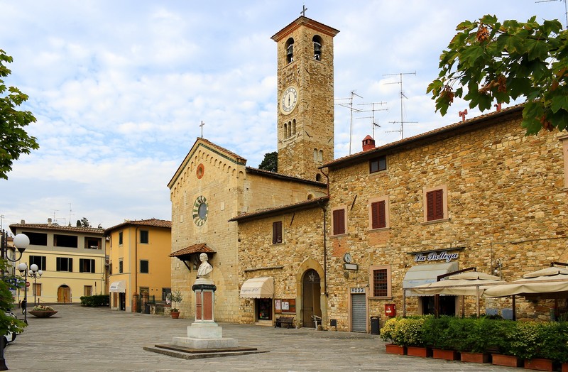 ''Piazza Ridolfi'' - Bagno a Ripoli