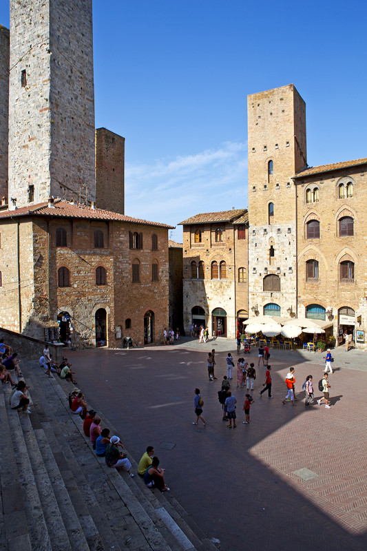 ''Che torri!'' - San Gimignano