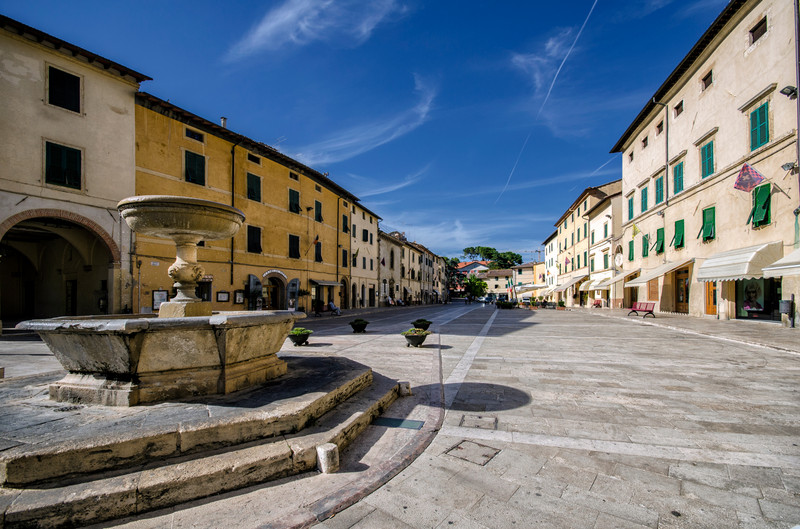 ''Pomeriggio di fine Agosto'' - Cetona