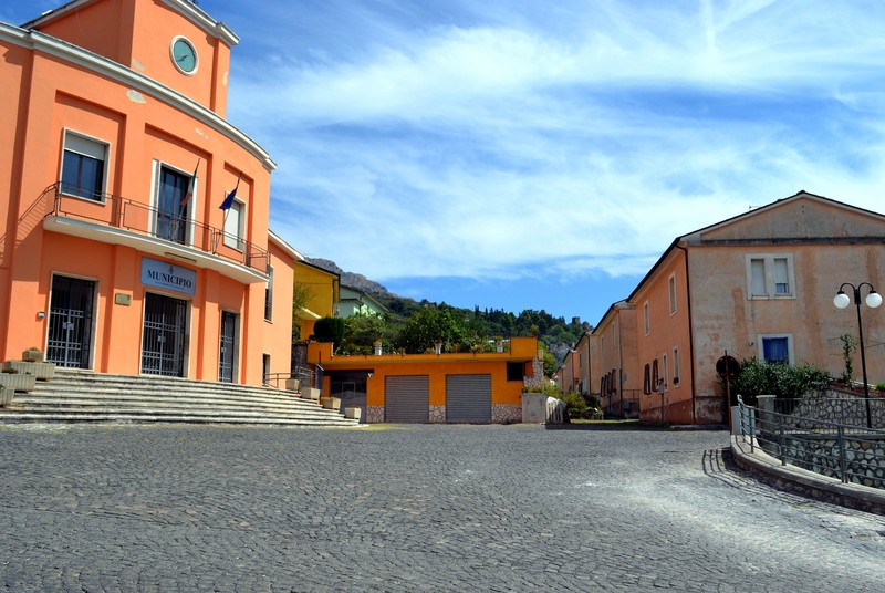 ''” Sanctus Petrus in Flia ” – Piazza Risorgimento – San Pietro Infine ( CE )'' - San Pietro Infine
