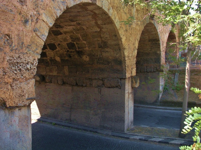 ''Il ponte e le sue arcate'' - Palermo