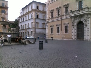 Roma – Piazza Santa Maria in Trastevere