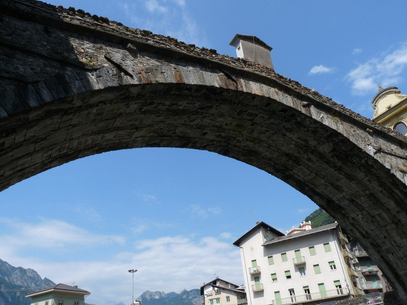 ''Arc en ciel'' - Pont-Saint-Martin