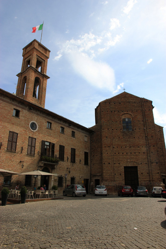 ''Piazza Matteotti'' - Mondavio