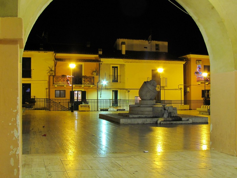 ''Uomini in cambio di carbone'' - Manoppello