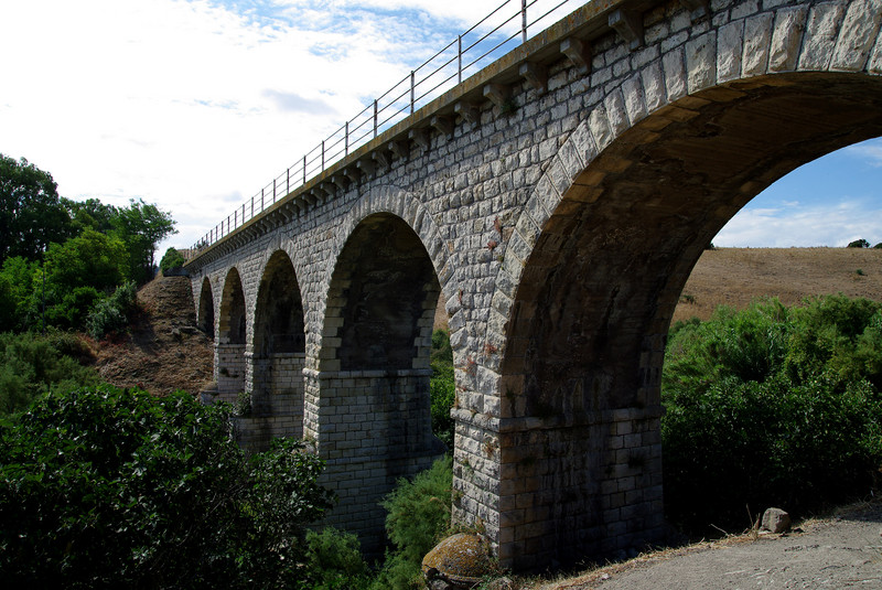 ''Antica ferrovia 1'' - Laerru