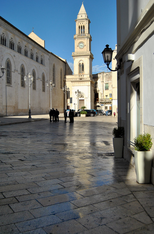 ''Scorcio di piazza Duomo'' - Altamura