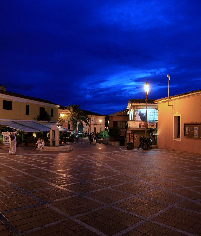 ''blu gallurese'' - San Teodoro