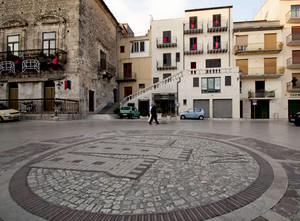 La Castellana di Mussomeli (piazza)