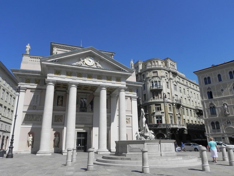 ''Piazza di Trieste'' - Trieste