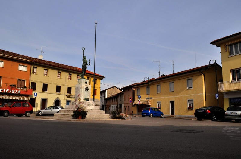 ''la plaçe dal pari di bruto'' - Gonars