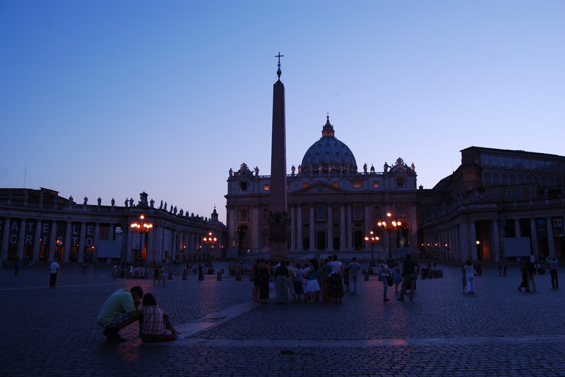 ''Piazza bel blu'' - Roma