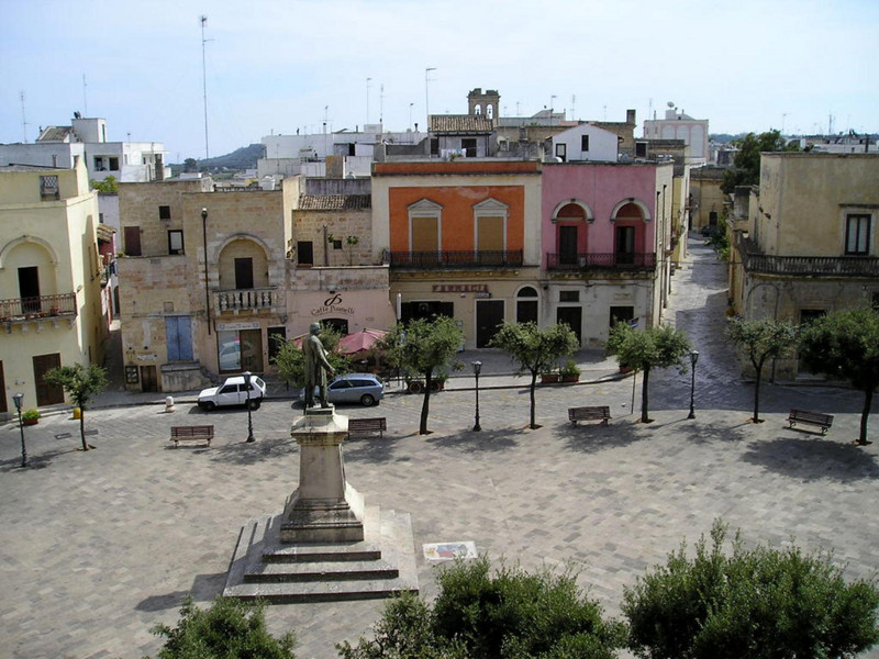 ''Piazza Pisanelli'' - Tricase