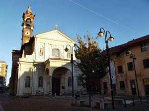 Piazza Angelo Maria Mantegazza