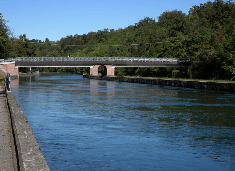 ''Ponte sul canale'' - Somma Lombardo