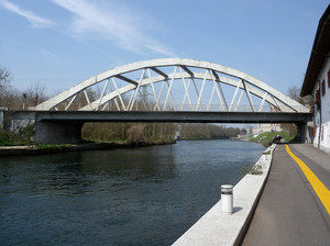 Un ponte a turbigo