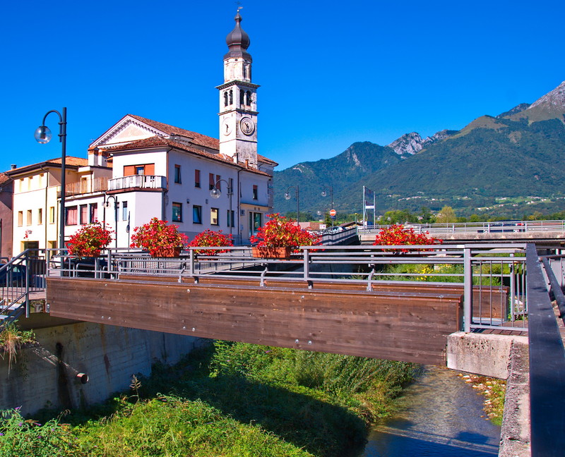 ''passerella sul Veses'' - Santa Giustina