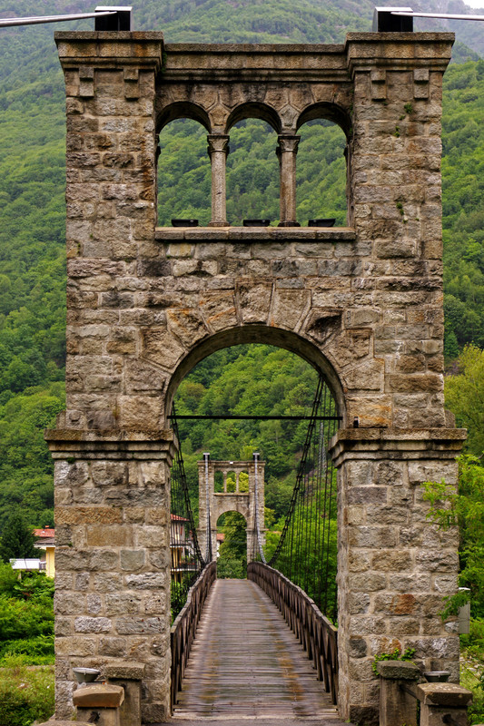 ''il ponte per Morca'' - Varallo