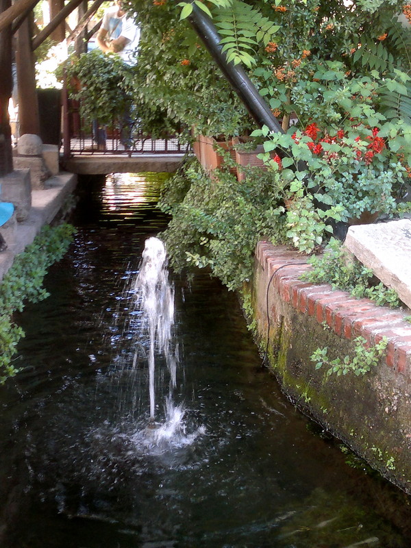 ''Piccolo ponte di Vico Lavandai'' - Milano
