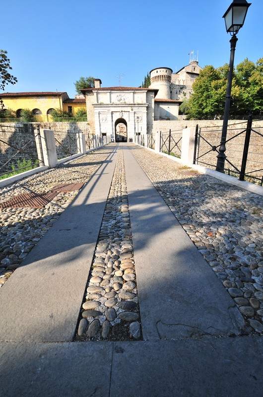 ''Ingresso al Castello'' - Brescia