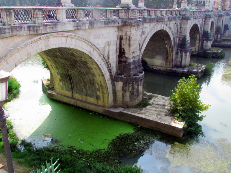 ''PONTE SUL TEVERE 2'' - Roma