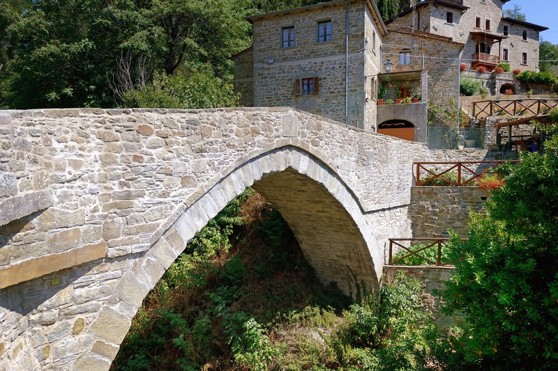 ''Un bel ponte per un piccolo Borgo'' - Anghiari