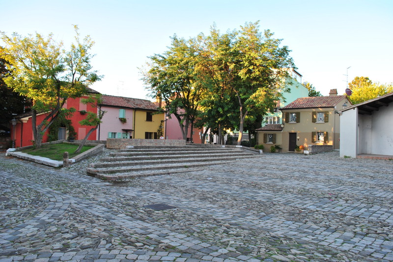 ''Piazza delle Conserve'' - Cesenatico