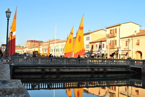 Ponte sul Porto Canale