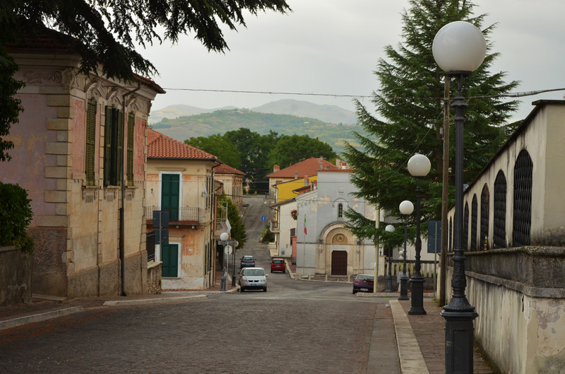 ''nel centro'' - Magliano de' Marsi