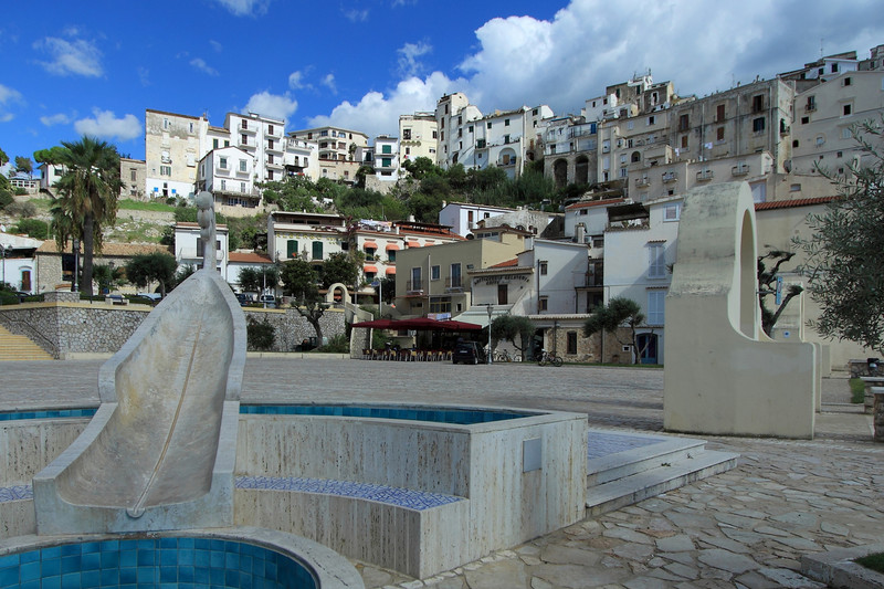 ''Sorvegliata da mezzo paese'' - Sperlonga